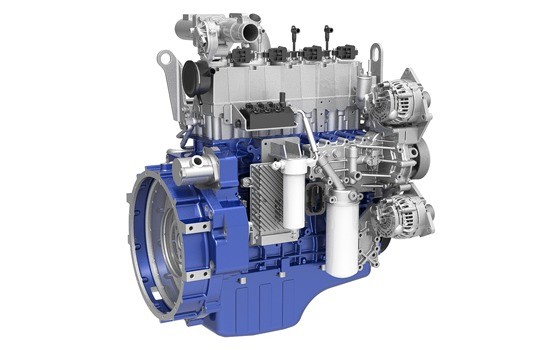WP5NG Series Weichai Bus Engines Energy Efficiency Compact Structure