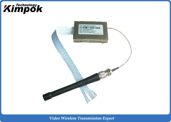 Buy 500mW FSK Wireless Data Modem VHF / UHF Transceiver Module Long Range at wholesale prices