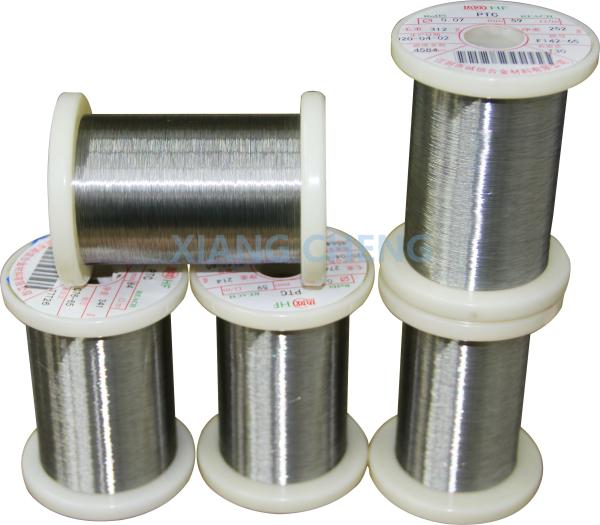 Buy NF36 PTC Ni-Fe Alloy Wire For Current-Limiting Components In Industrial And Commercial Circuits at wholesale prices