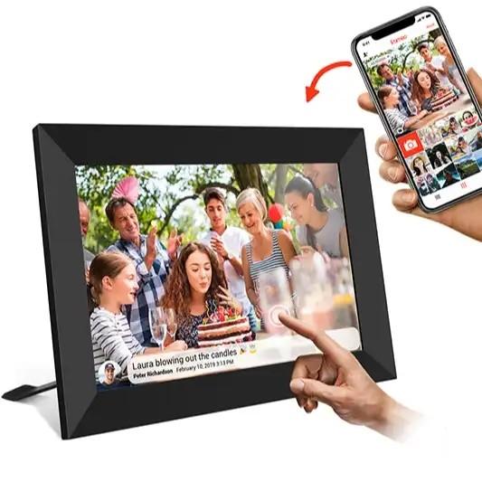 Buy Digital Photo Frame 10.1 Inch Remote Control With Touch Screen & 16GB Memory at wholesale prices