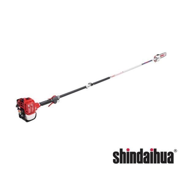 0.8KW Gasoline High Branch Chainsaw 4 Stroke 5.4KG Long Tree Trimming Pole Saw