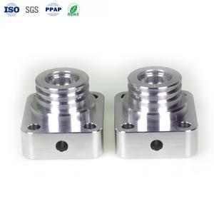 Quality Custom CNC Milling Parts 0.005mm Accuracy Aluminum Anodized for sale