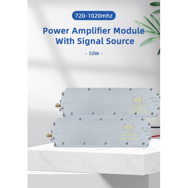 50W GaN RF Module Anti-Drone Signal Suppressor 720-1020MHz