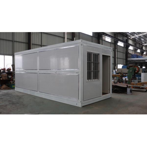 PVC Window 20ft Folding Prefabricated Mobile Home
