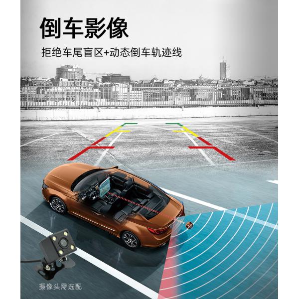 Creatall 10.1 Inch Central Control Car Android GPS Navigation Unit CarPlay for BT USB 360 Degree Rotating Screen Single Head