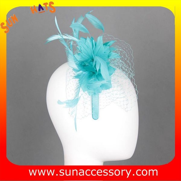 0913 fashion green sinamay fascinators caps for ladies ,Fancy Sinamay fascinator from Sun Accessory