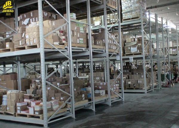 Buy Customization Size Push Back Pallet Rack Q235 With Intensive Storage at wholesale prices