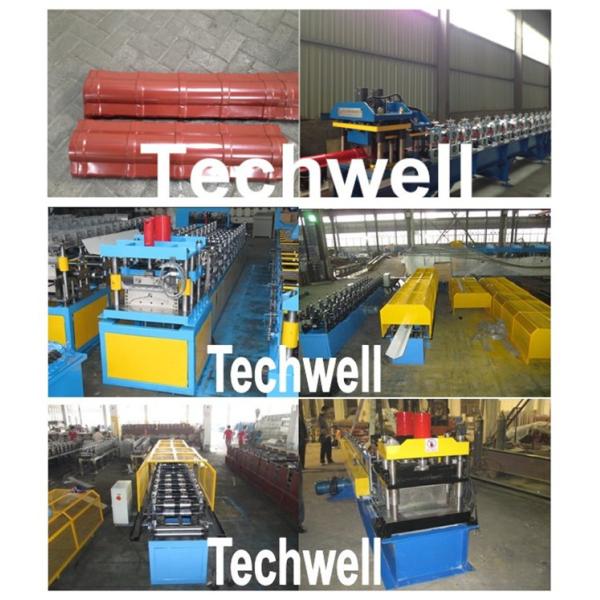 Manual, Automatical Decoiler Top Hat Cap Roll Forming Machine