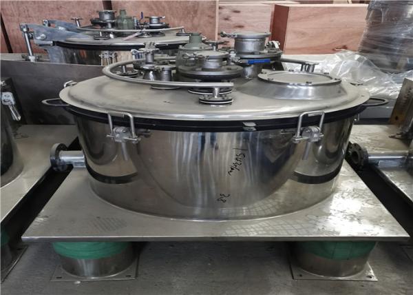 Buy Manual Centrifugal Solid Liquid Separator Small Cassava Starch Processing at wholesale prices