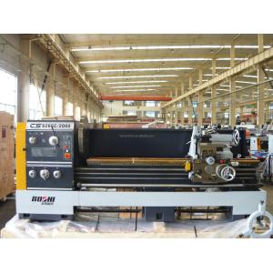 CQ6180C Metal Bench Horizontal Lathe Machine With CE Certificate
