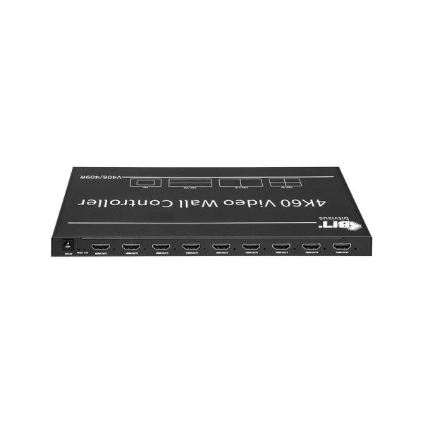 Buy 4 In 9 Out Video Wall Controller 12W 4K Video Wall Processor BIT-VWC-409R at wholesale prices