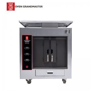 China 3 Phase Fish Grill Machine Digital Control 180KG Grilled Fish Oven on sale