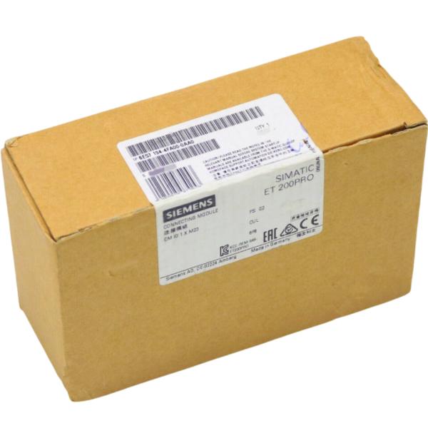 SIEMENS 6ES7194-4FA00-0AA0 SIMATIC DP, CONNECTION MODULE FOR DIGITAL ELECTRONIC MODULES ET 200 PRO, 1X M23
