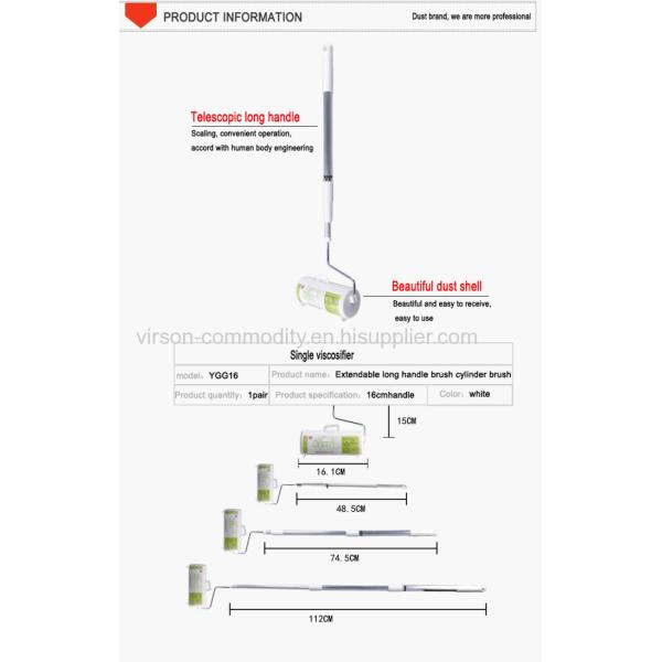 Super Sticky Large Lint Rollers for Floor Carpets,Pet Hair Extra Sticky with Long Handle for Sofa, Cars, Clothes