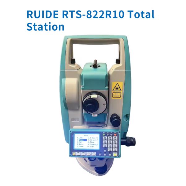 Ruide RTS-822R10 RQS Total Station 2" Accuracy Surveying Equipment