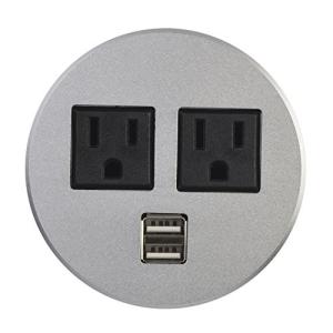 High Safety Round Power Socket , Round Receptacle Outlet Automatically Ectronics