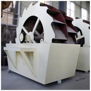 Quality Mineral Processing Plant Bucket / Wheel 180tph Sand Washing Machine For Industry for sale