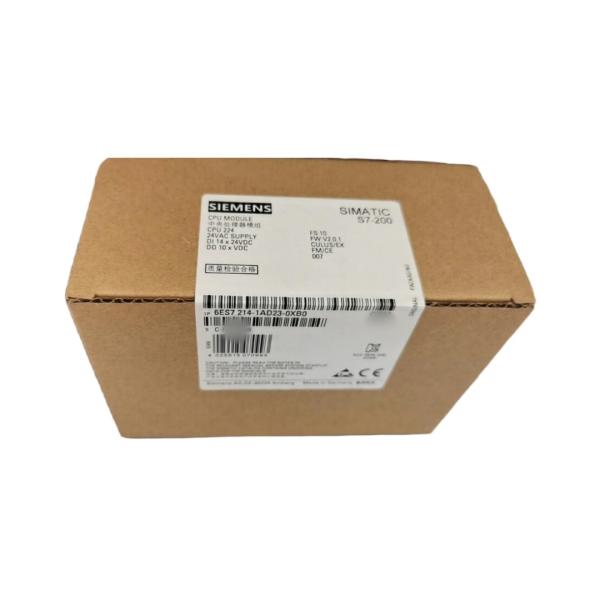 SIEMENS SIMATIC S7-200 PLC 6ES7214-1AD23-0XB0 CPU 224 DC/DC/DC 14 Inputs/ 10 Outputs