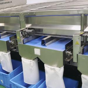 Quality AI Deep Learning Pistachio Sorting Machine With 20 Channels And 8 Discharge Ports for sale