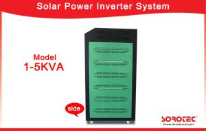 Quality 2KVA Solar Pure Sine Wave Inverter System Maximum Efficiency 98% Cold Start Function for sale