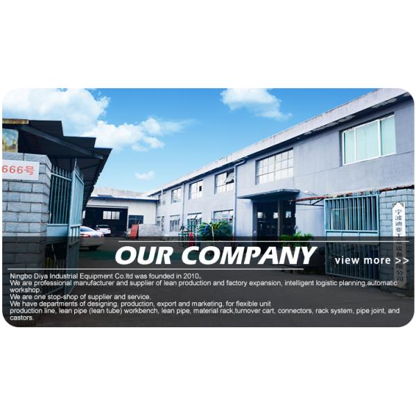 Aluminum Alloy Assembly Line System DY164 , Automated Assembly Line For Workshop