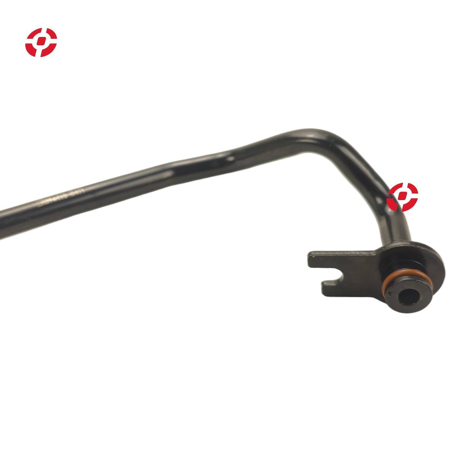 Automotive turbocharger water pipe Water return tube OE LR094410 Turbo coolant pipe for Land Rover