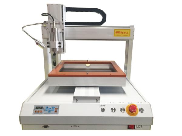 Buy Desktop PCB Router Machine with High Repeatability and Resolution at wholesale prices