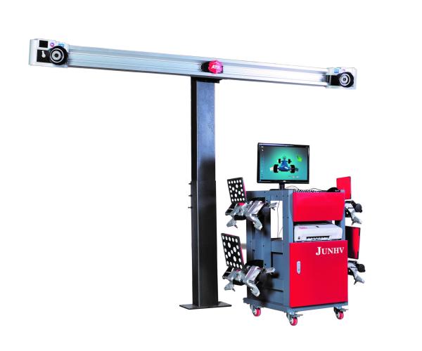 Buy Fixed Beam 3D Wheel Alignment Easy Calibration High Measuring Accuracy at wholesale prices