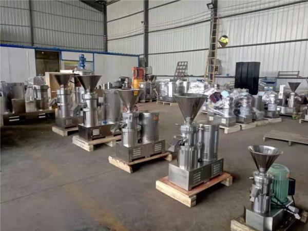 Buy peanut butter making machine, sesame paste machine, almond paste machine at wholesale prices