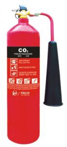 China Red 21B 17.5MPa 2kg 7kg CO2 Fire Extinguisher on sale