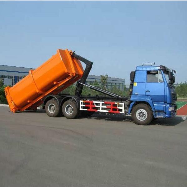 Buy 10 Wheels Hook Lift Truck For Garbage Collection And Transportation Model ZZ1257M4347C at wholesale prices