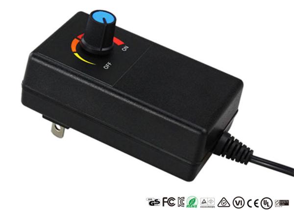 Buy 3V - 12V Variable Voltage Power Adapter adjustable Output Volt for Set Top Box at wholesale prices