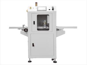 Quality 400mm Whole plate PCB Coating Machine Touch Screen PLC Control for sale