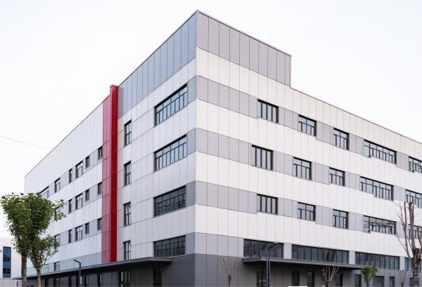 Buy Environment Friendly Steel Structure Warehouse With Rigid Frame Design at wholesale prices