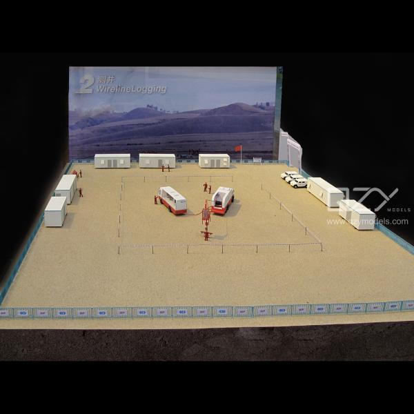 Buy 1/20 Wireline Logging Model Building Websites 3D model Making at wholesale prices