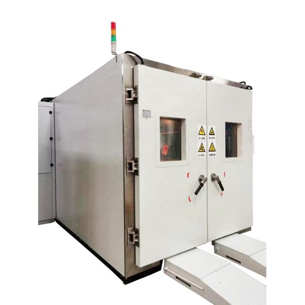 Robust Structure Thermal Shock Testing Machine For Auto Parts High Precision