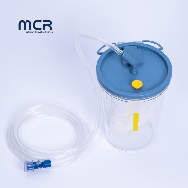 Buy Disposable Suction Liner System Flow With Reusable Jar at wholesale prices
