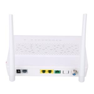 Quality 2.4GHz Multi Function XPON ONU 1FE 1GE WIFI POTS CATV White Color FTTH ONU ONT for sale