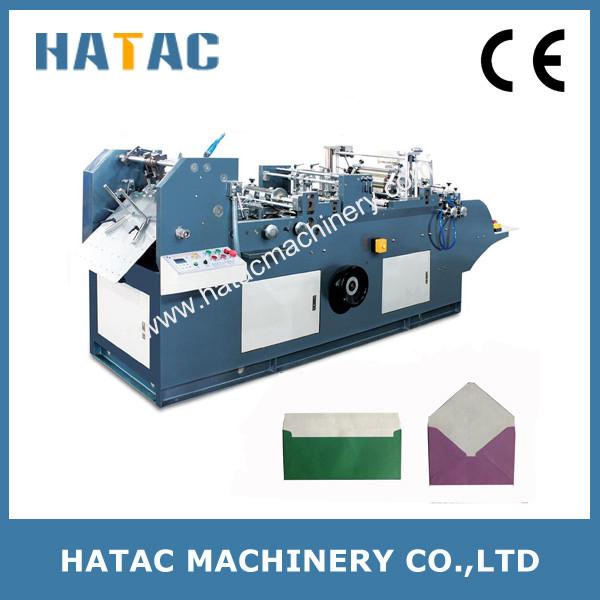 Buy Automatic Paper Bag Making Machine,Wallet Pocket Envelope Making Machinery,Envelope Making Machine at wholesale prices