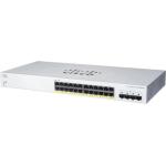 CBS220-24T Cisco Switch QoS & Silent Fanless Cisco Small Business Switch