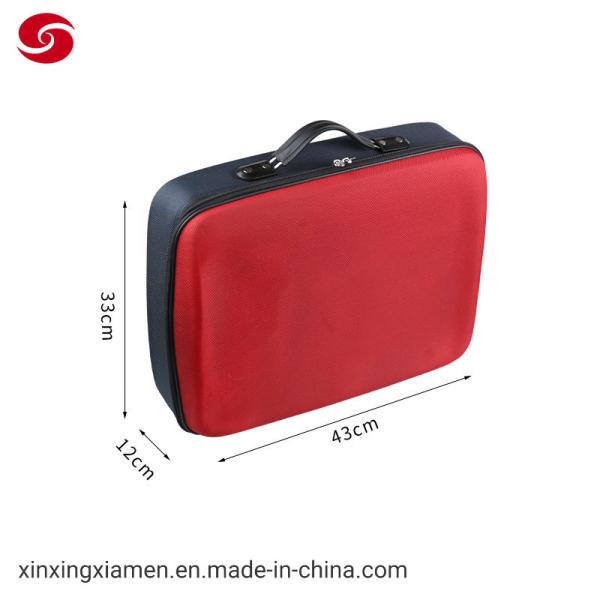 Buy Red Customized Logo Emergency Kit Storage Tool Bag Case For Fire Fighters at wholesale prices