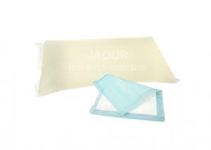 China Good Performance Surgical Dressing Or Wound Dressing Use Hot Melt Adhesive Glue on sale