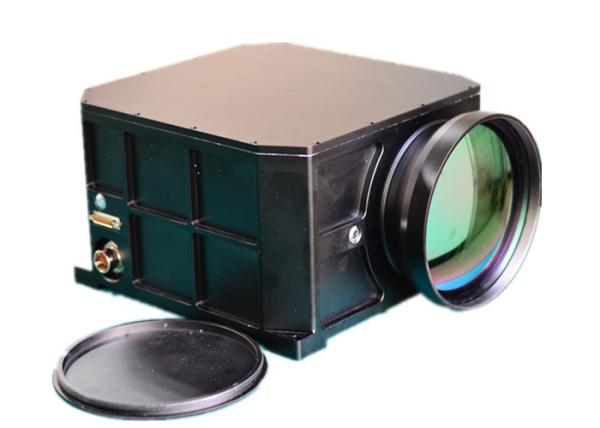 Buy High Performance Thermal Security Camera With 3.7μM~4.8μM Spectral Range , 24VDC at wholesale prices