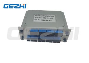 Quality 1x32 PLC Splitter Cassette Plug-in Type Optical Splitter Insert Cassette Type PLC Splitter for sale
