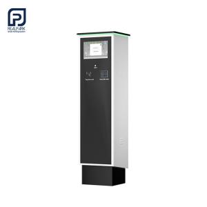 Virtual Parking Assistant Kiosk NCF Parking Ticket Vending Machine