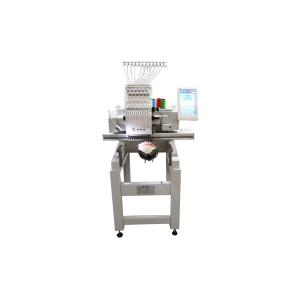 Quality High Efficiency Single Head Embroidery Machine Powerful Simple Operation for sale