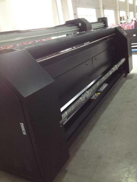 Buy Large Format Pop Up Textile Digital Printing Machine With Dye Sublimation Ink at wholesale prices