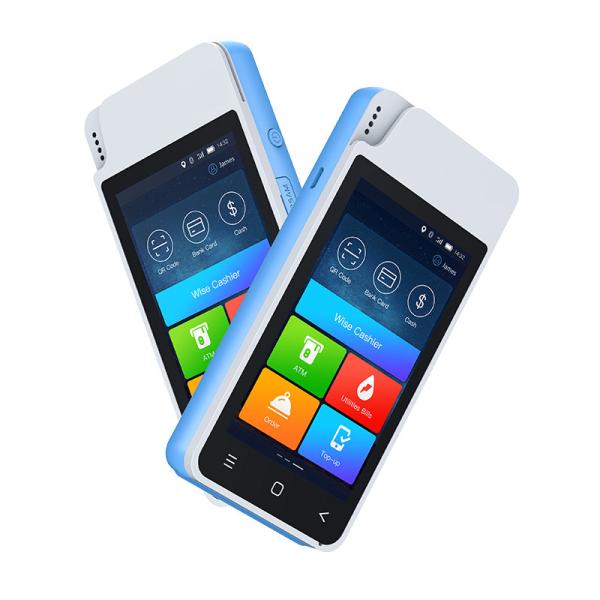 Buy Android POS Nfc EMV 4G Pos Terminal Machine Mini Smart at wholesale prices