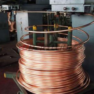 C17200 Tf00 Th02 Beryllium Bronze Spring Wire Tempered