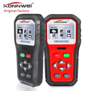 Portable Eobd Obd2 Obdii Car Scanner Diagnostic Live Data Code Reader Compatible With OBD2 And CAN Vehicles